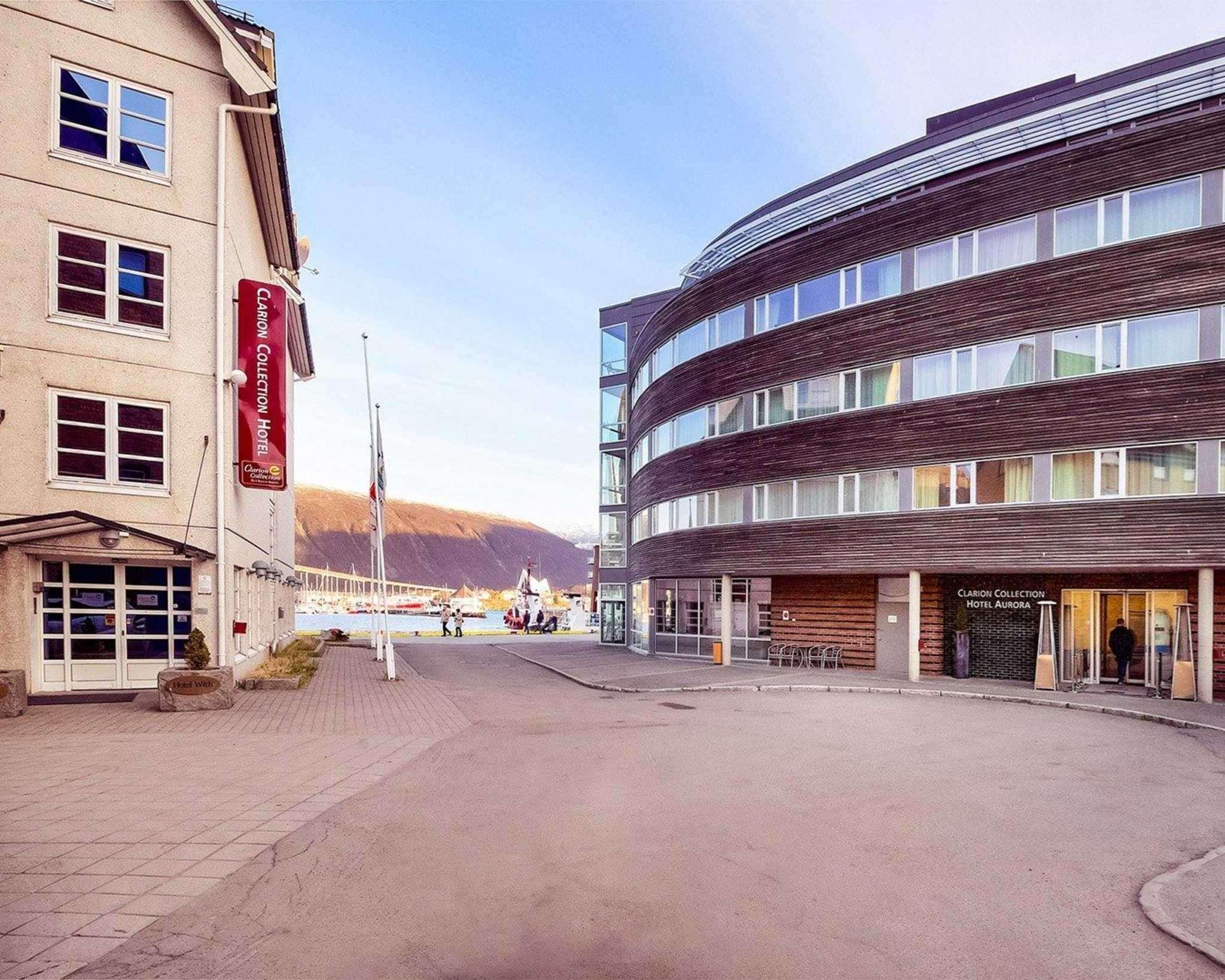 Clarion Collection Hotel Aurora Tromso Ngoại thất bức ảnh