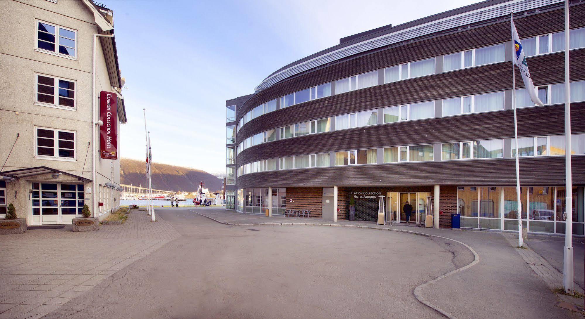 Clarion Collection Hotel Aurora Tromso Ngoại thất bức ảnh